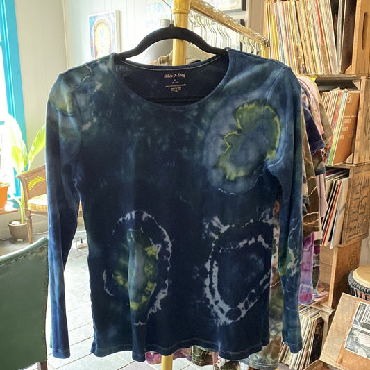 Tie Dye Long Sleeve Shirt (M)