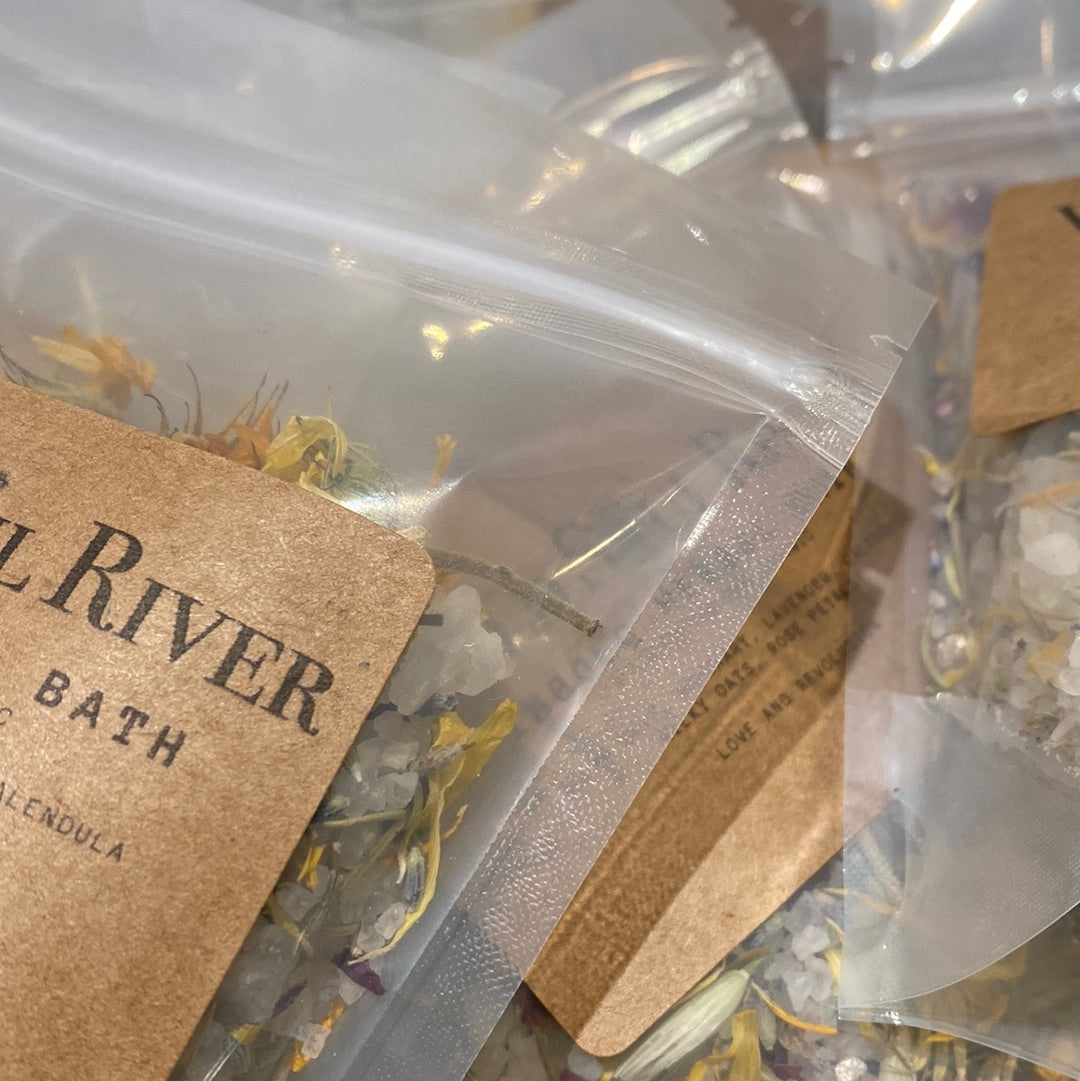 Custom Herbal Bath or Foot Bath