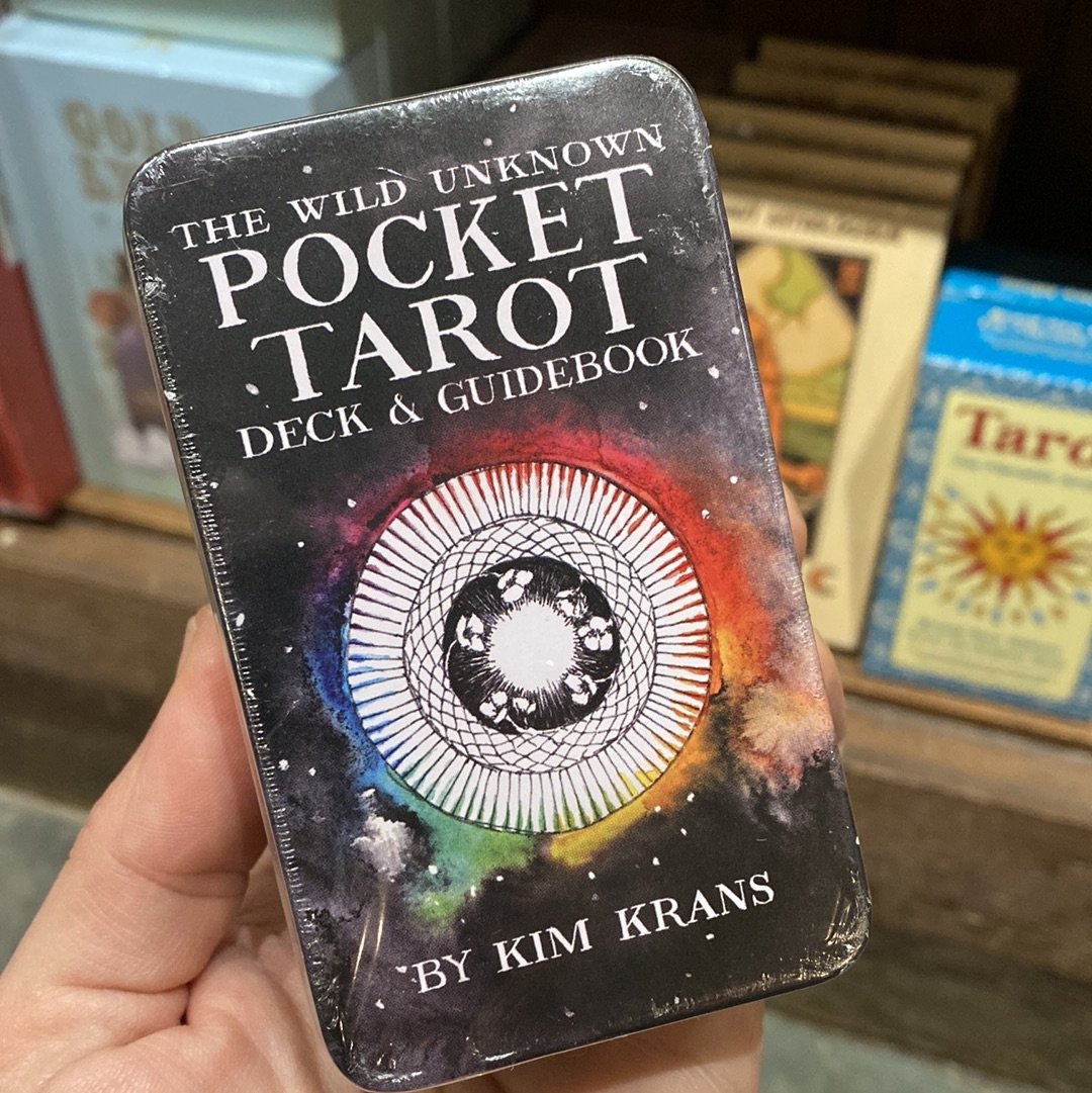 The Wild Unknown Tarot Deck