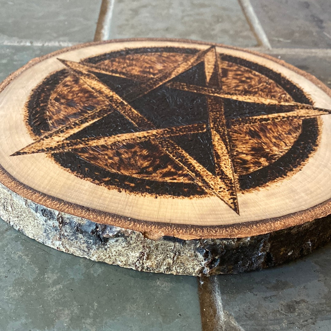 Pentagram Altar