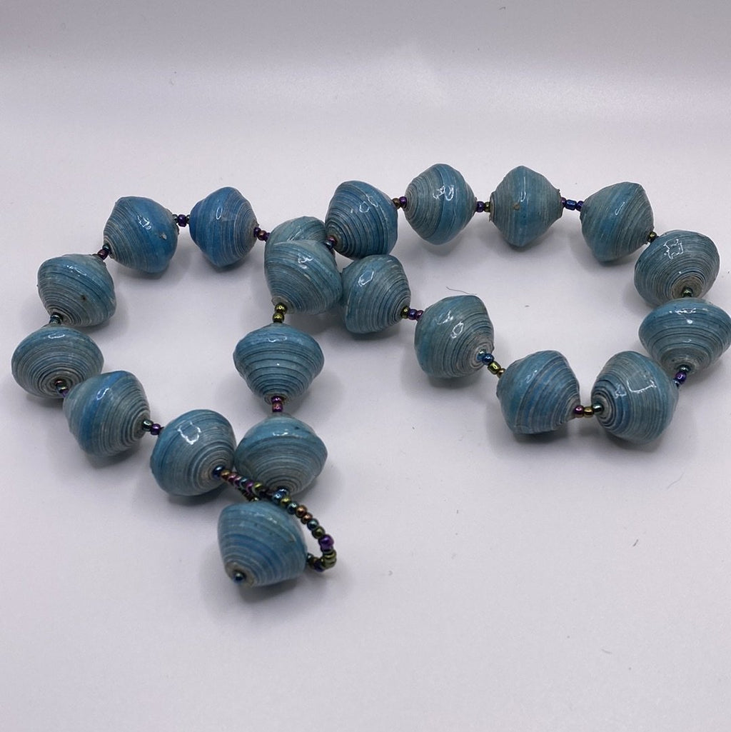 Paper Bead Necklaces