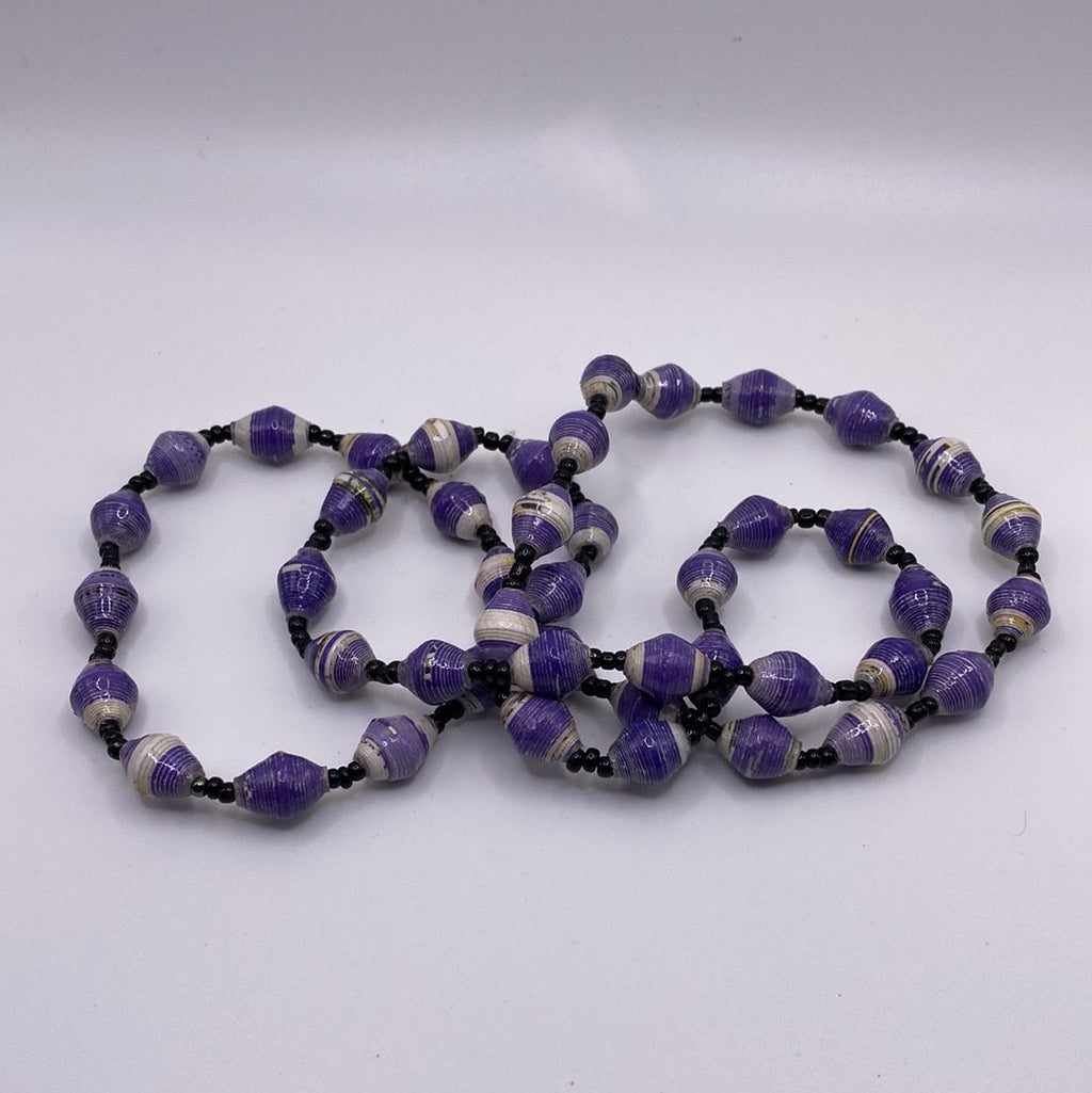 Paper Bead Necklaces