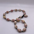 Paper Bead Necklaces