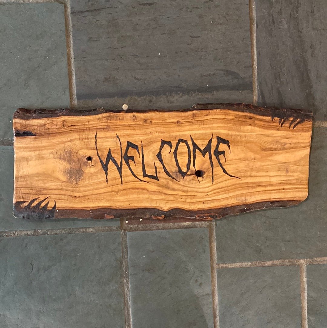 Welcome Witchy House Sign