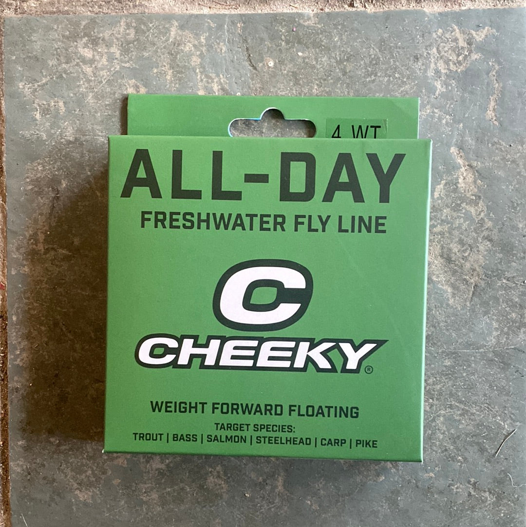 Cheeky All-Day Freshwater Fly Line