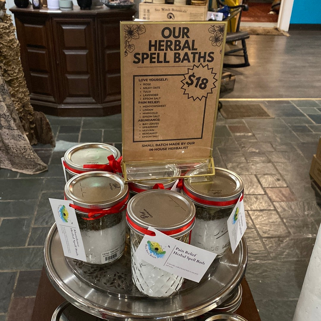 Herbal Spell Bath