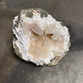 Pink Heulandite on Mordanite cave