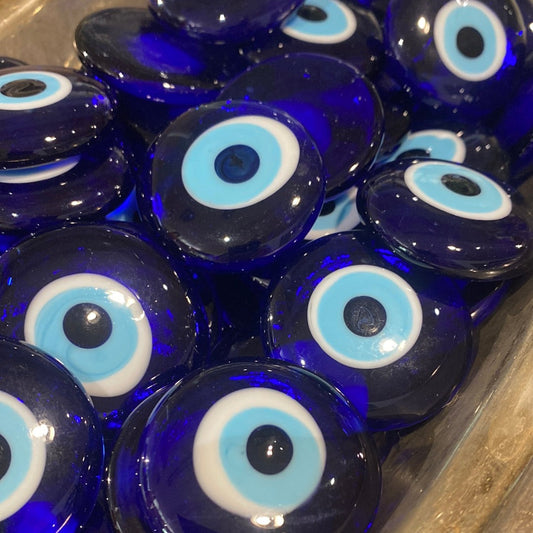 Glass Turkish Evil Eye