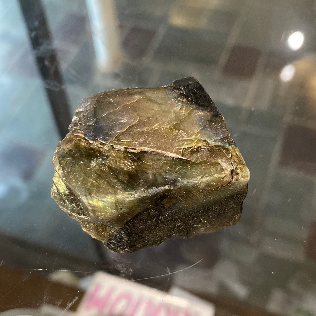 Raw Labradorite