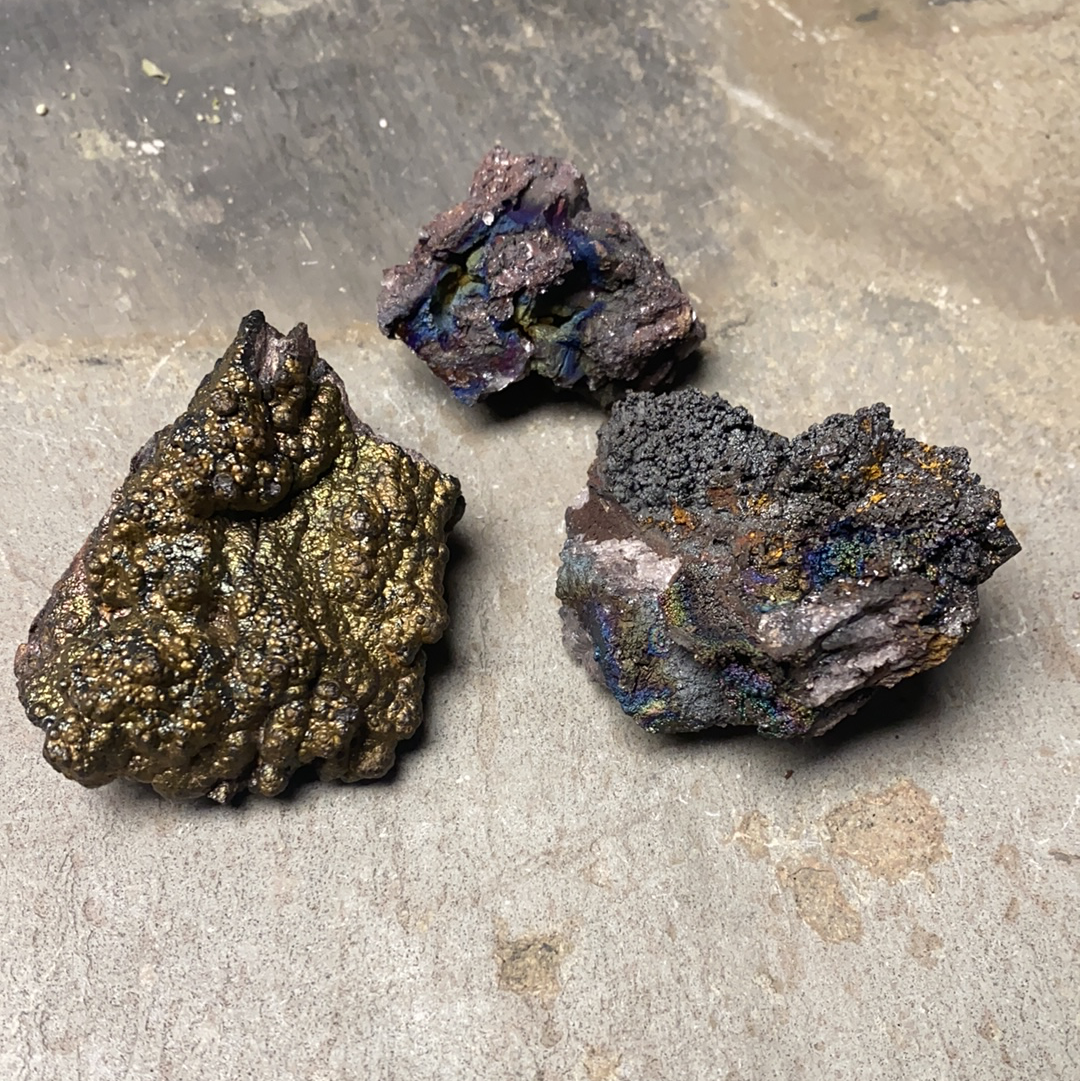 Rainbow Turgite (Hematite)