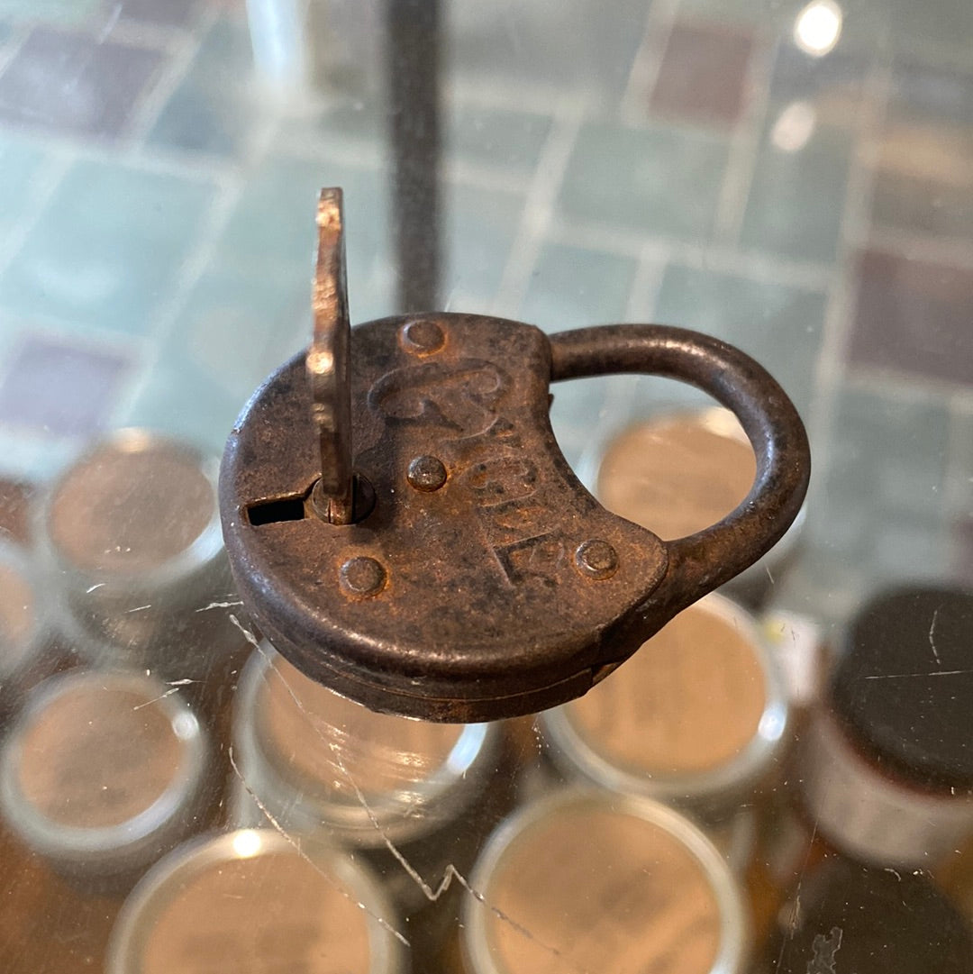 Vintage antique lock