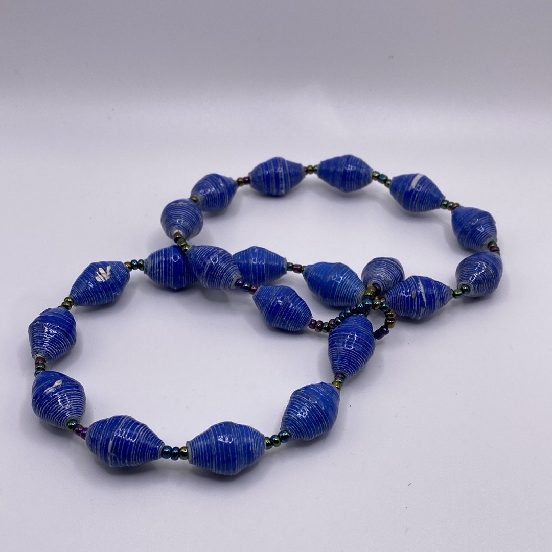 Paper Bead Necklaces