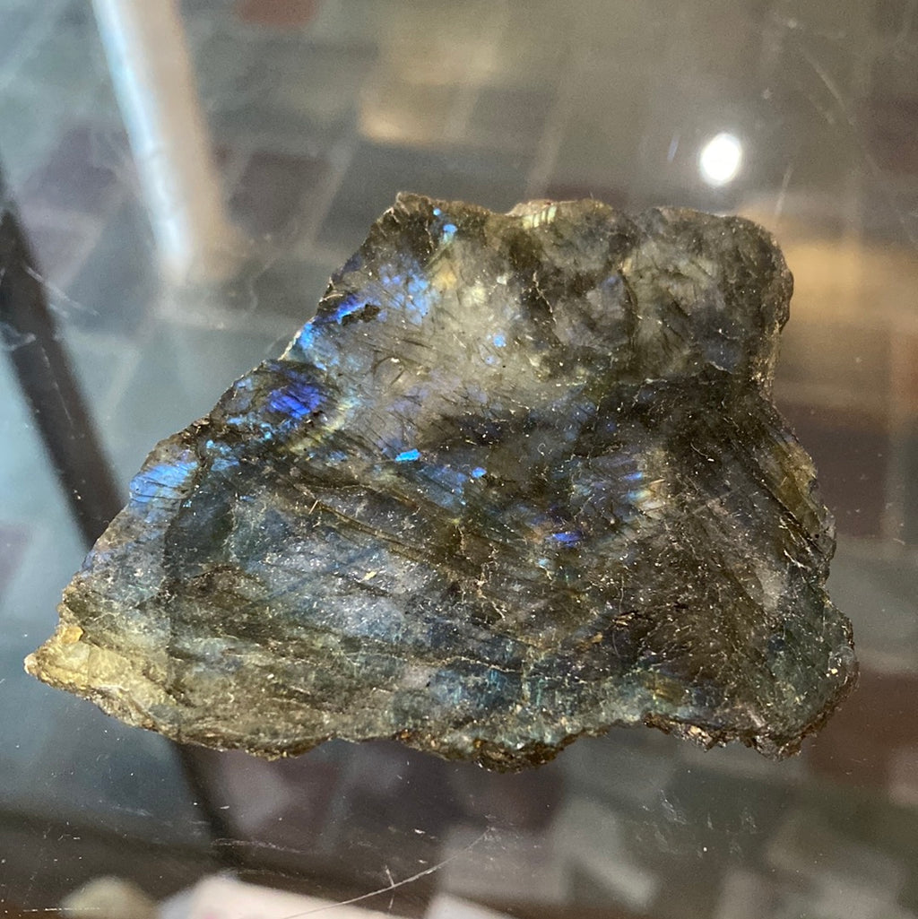 Raw Labradorite