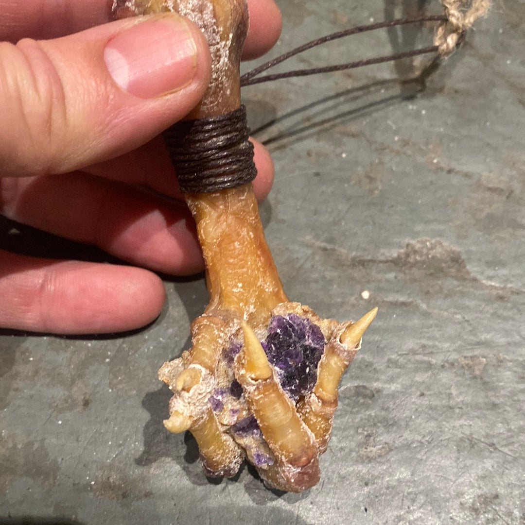 Chicken Foot with Crystal