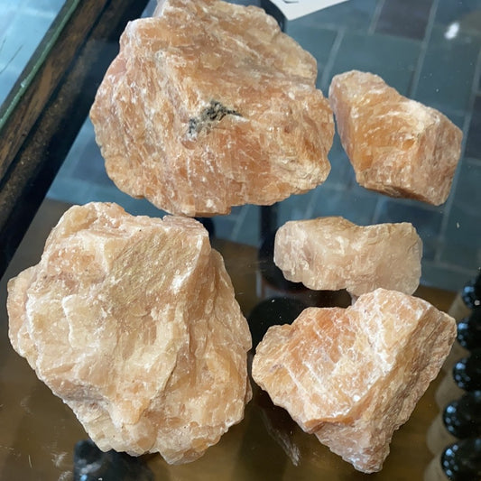 Orange Calcite