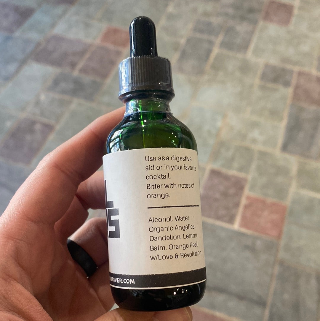 Herbal Bitters (Actually Bitter, Bitters) – Wild Soul River, LLC