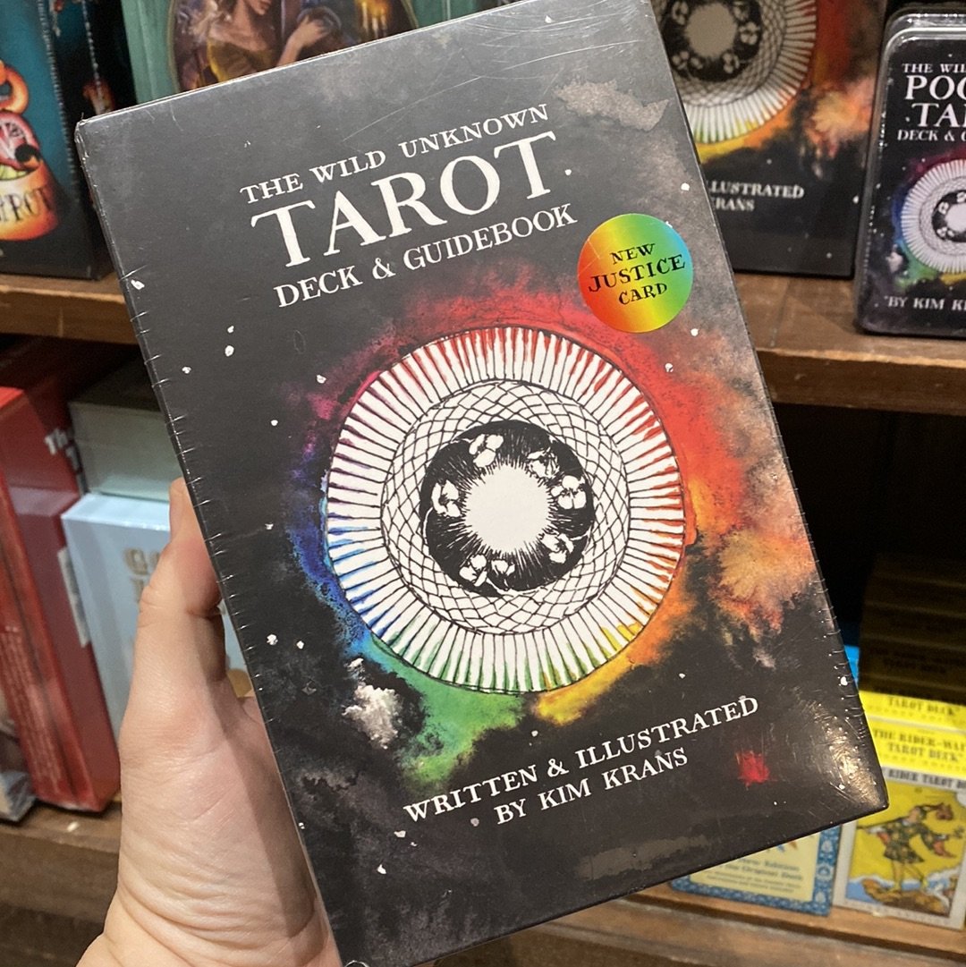 The Wild Unknown Tarot Deck
