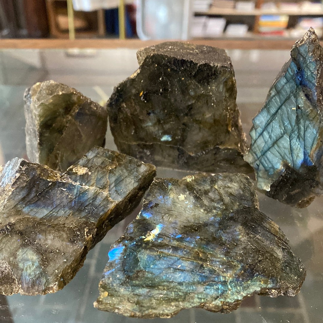 Raw Labradorite