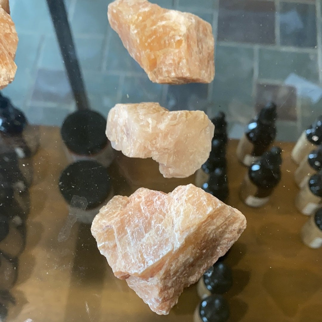 Orange Calcite