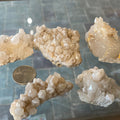 NH White Quartz Clusters