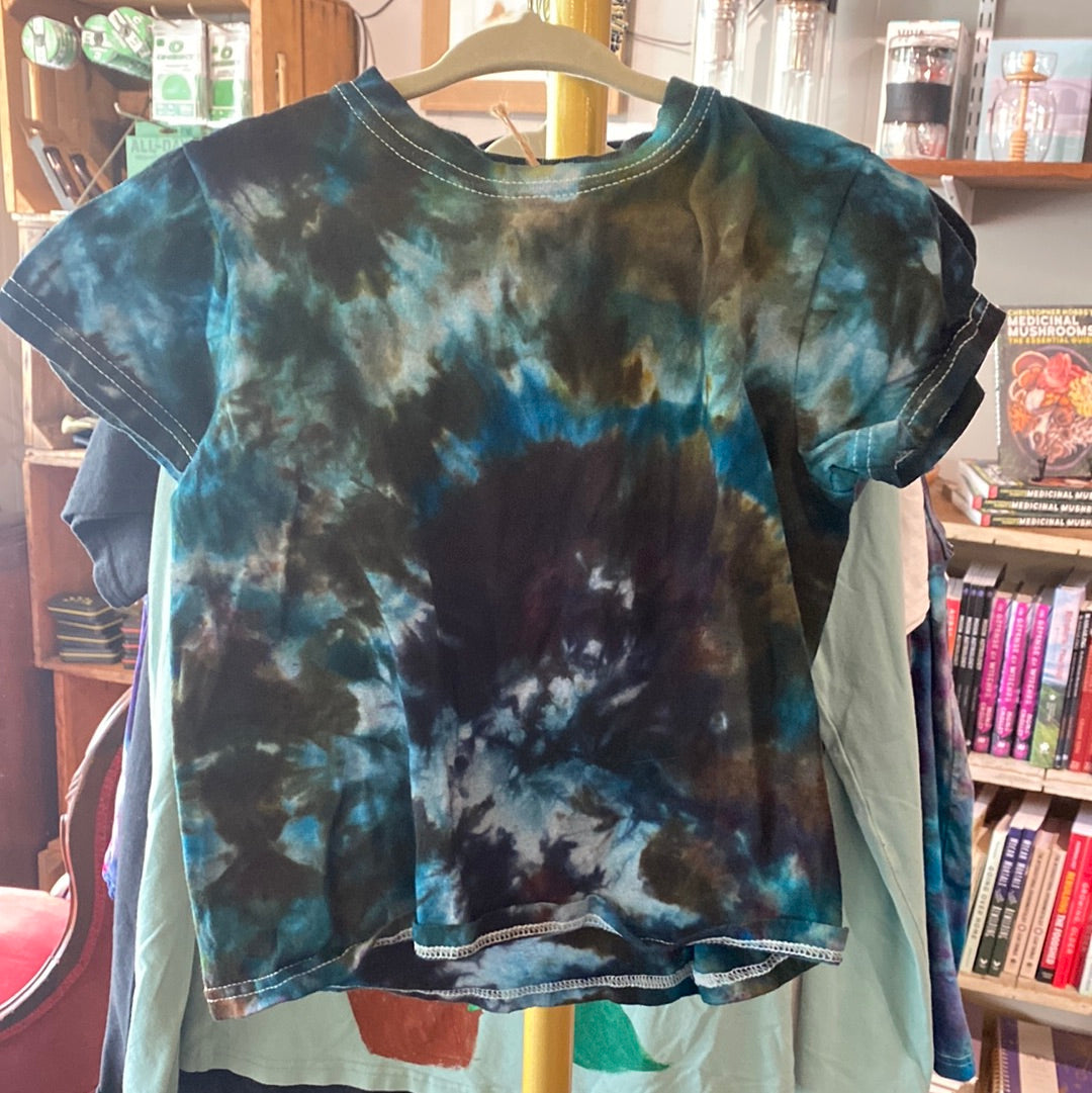 Tie Dye Kids T-shirt (XS/4)