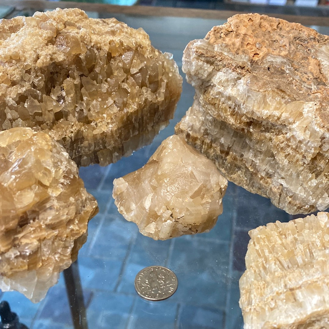 Golden Honey Calcite