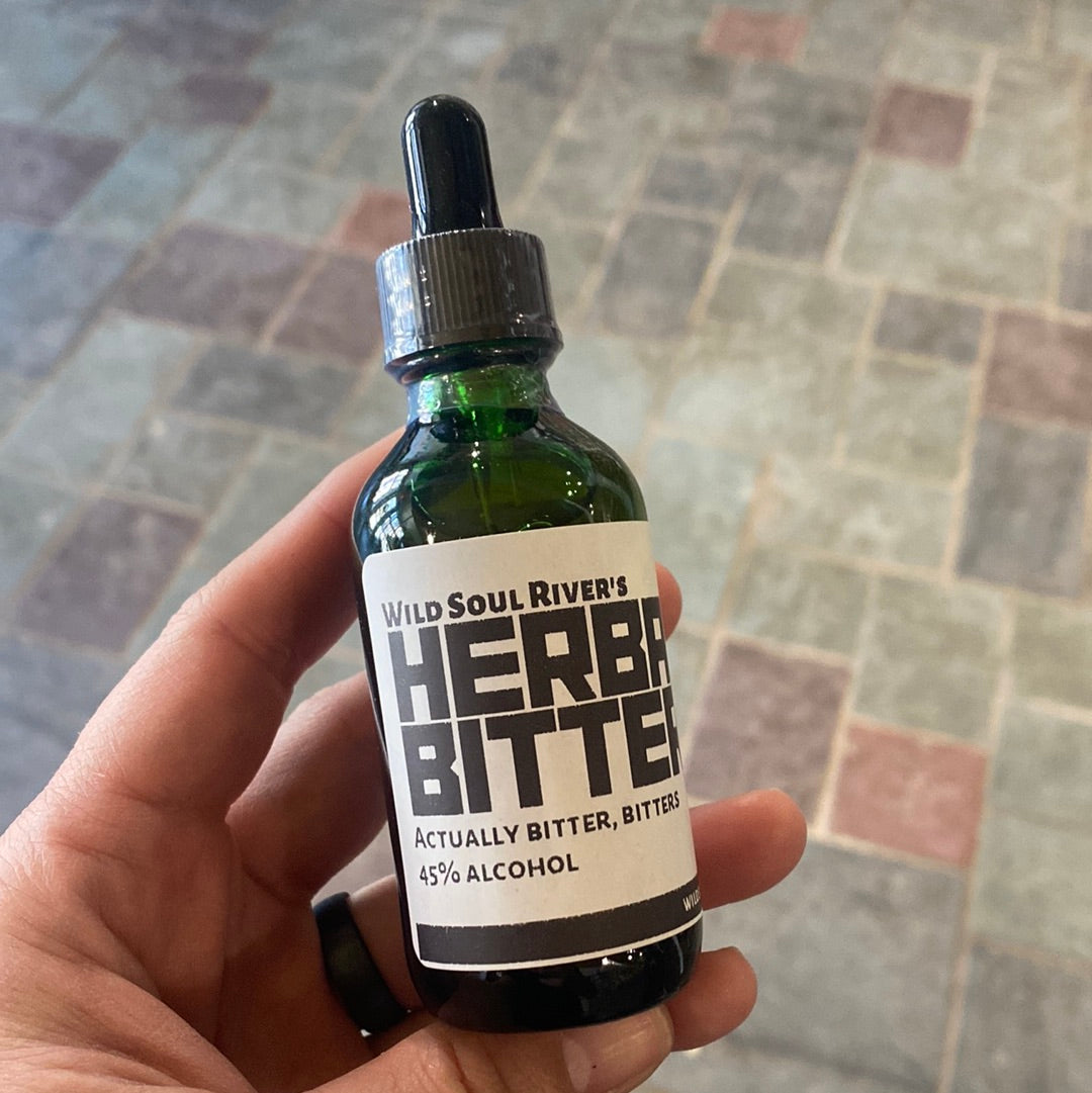 Herbal Bitters (Actually Bitter, Bitters) – Wild Soul River, LLC