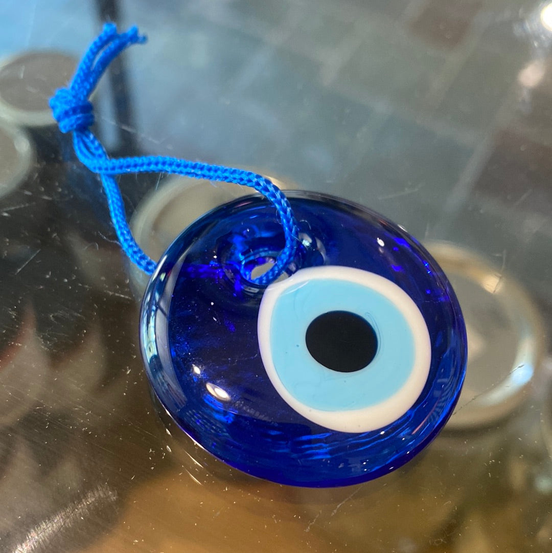 Glass Turkish Evil Eye