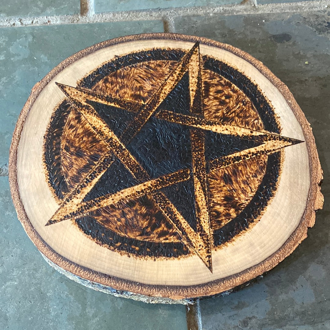 Pentagram Altar