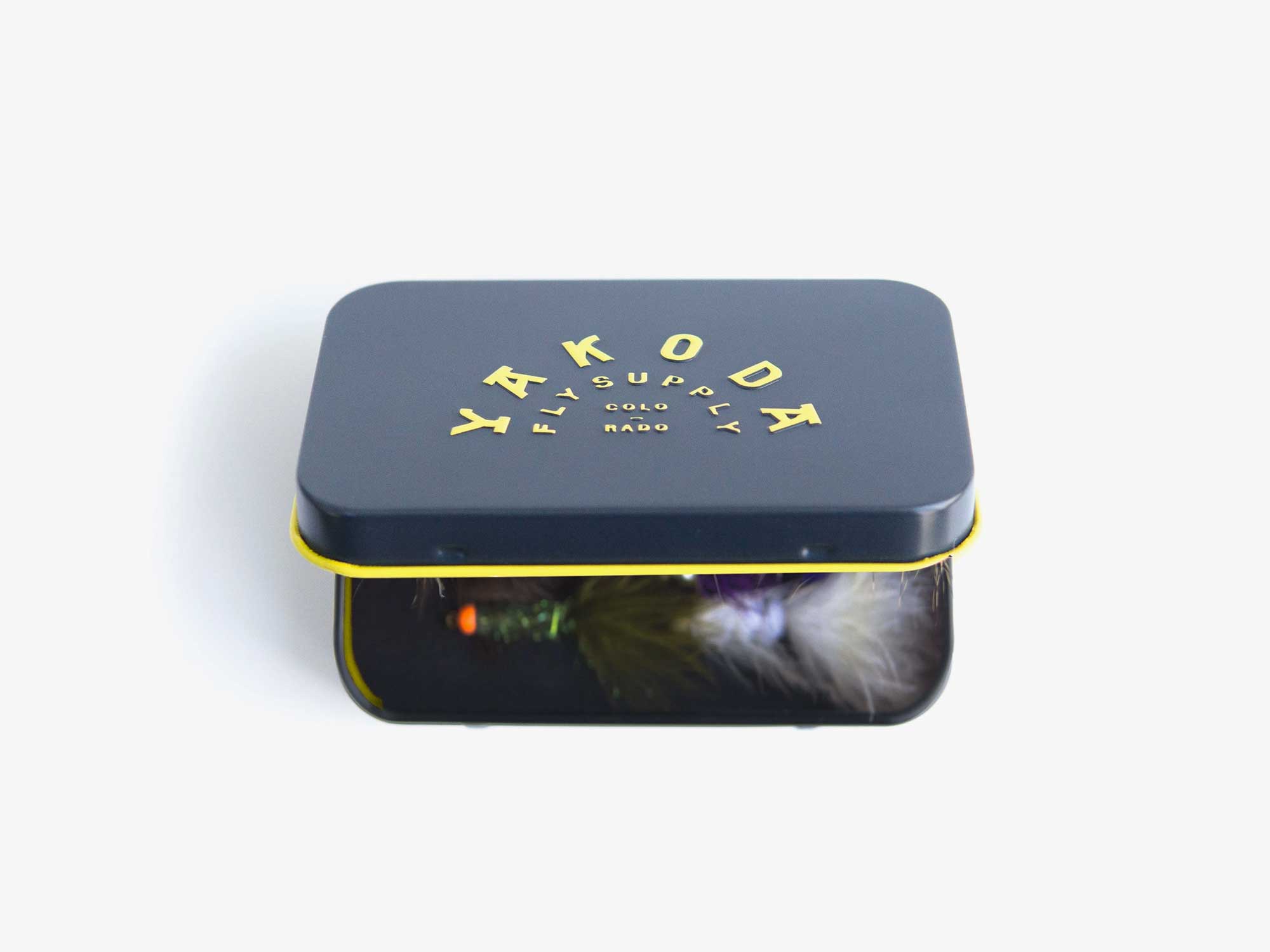Small Fly Tin w/ Magnet